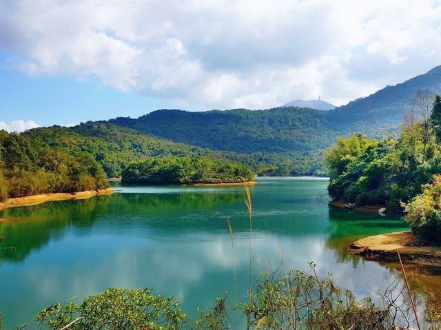 再遊河背水塘