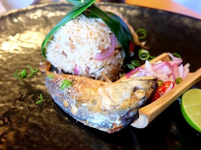 เป็นทั้งที่พักและร้านอาหาร เป็นทุกอย่างให้เธอแล้ว