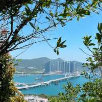 鯉魚門魔鬼山睇海景