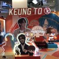 銅鑼灣姜濤生日展