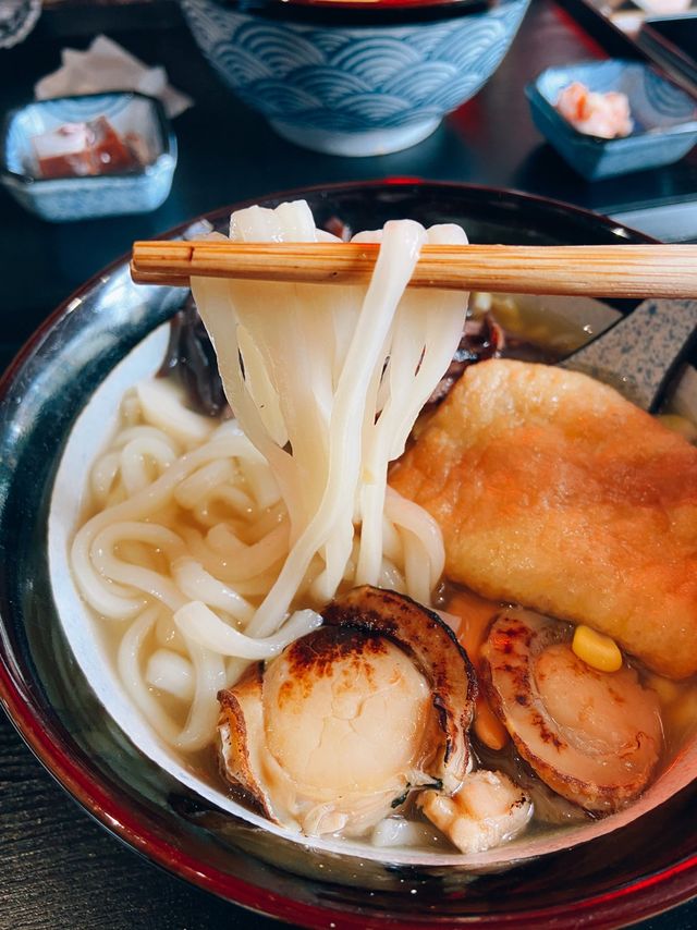 【屯門｜用心經營的烏冬咖啡小店🍜💕】