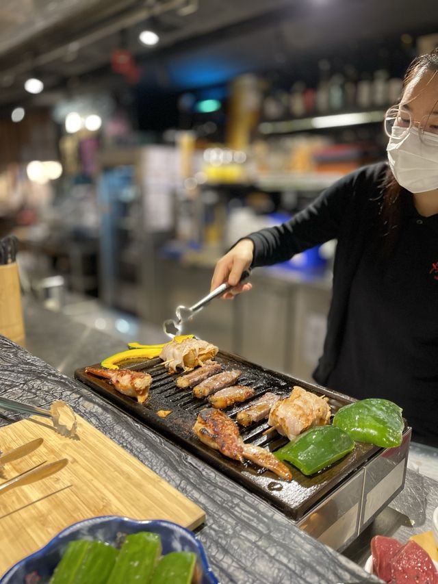 廚師發板烤肉 | 擺盤精緻牛肉盛合