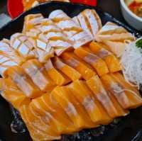 DARUMA sushi buffet โปรจัดหนักเอาใจคนมาเดี่ยว