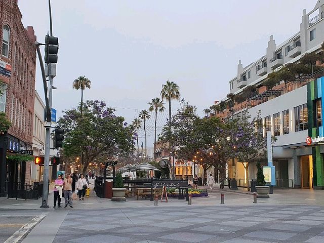 Third Street Promenade, Downtown Santa Monica