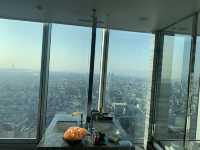 日本一の高層ビルにあるホテル