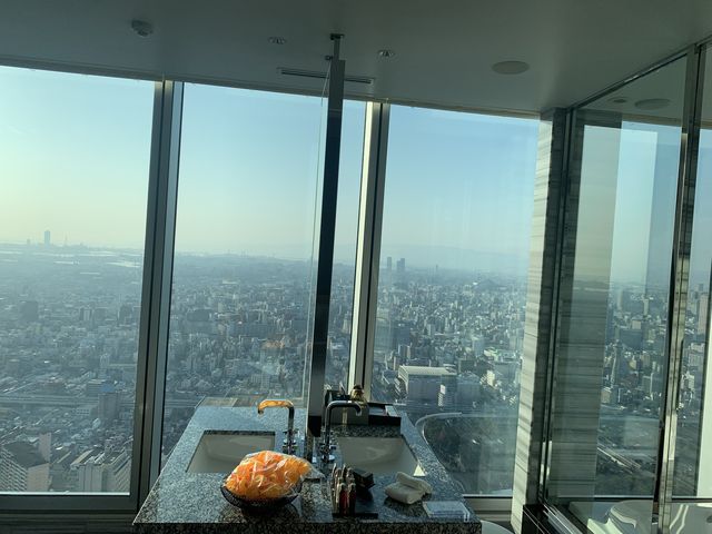 日本一の高層ビルにあるホテル