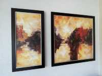 Paintings galore