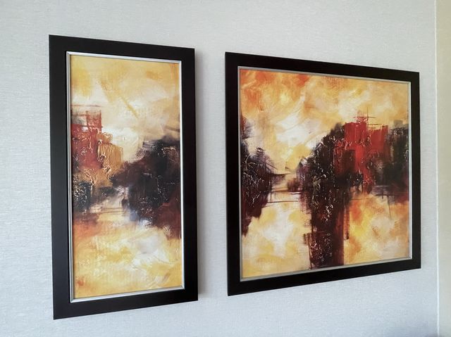 Paintings galore