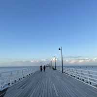 일몰이 예쁜 숀클리프 비치 : Shorncliffe 
