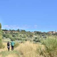 意大利Toscana🇮🇹 徒步旅行San Quirico d'Orcia-Pienza