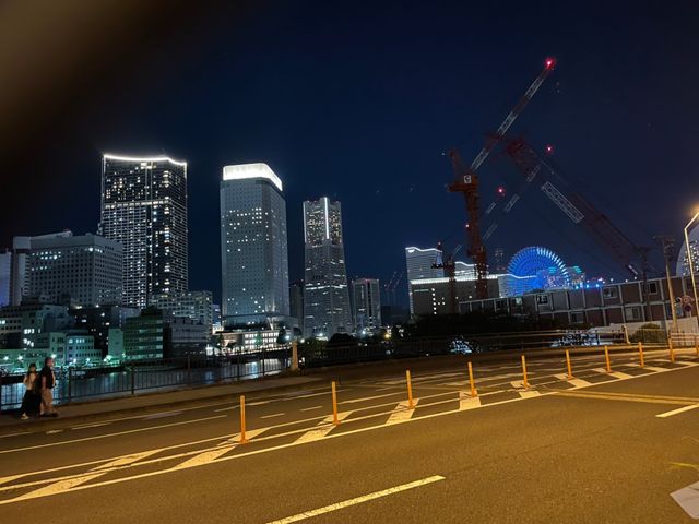 夜のお散歩におすすめのスポット🎡