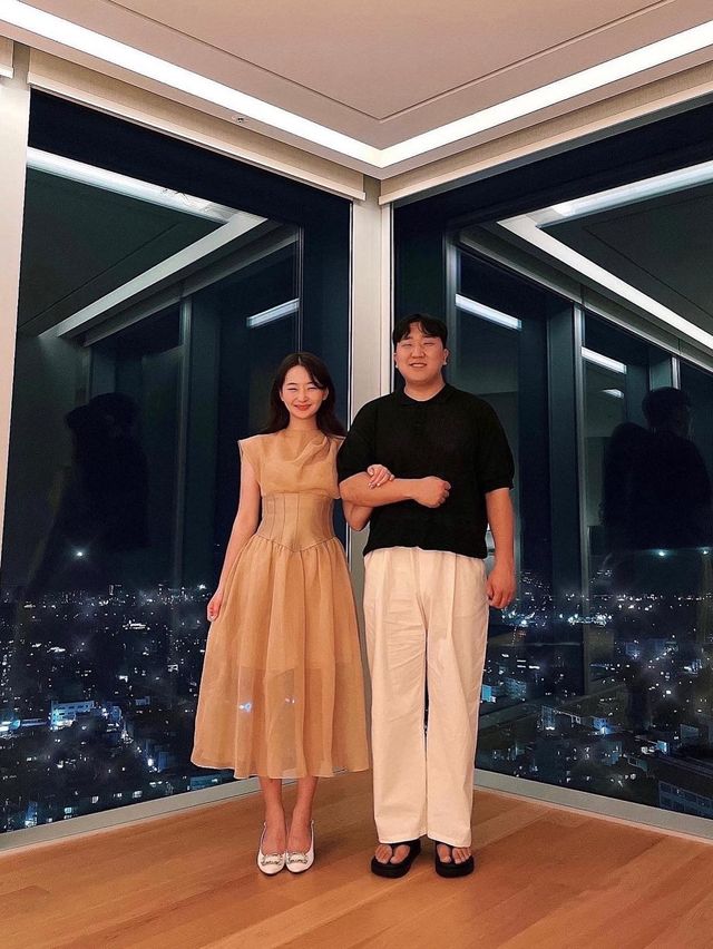야경이 반짝반짝하는 제주 "그랜드하얏트"