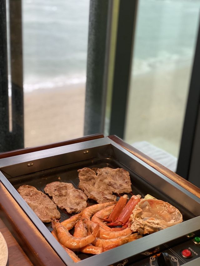 바다 바로앞에서 하는 낭만적인 스파 ‘모밍하버펜션’