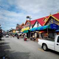 Quiet Town Of Maeklong