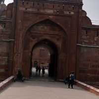 RED FORT IN NEW DELHI 