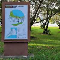 Take a walk @ Bedok Reservoir Park