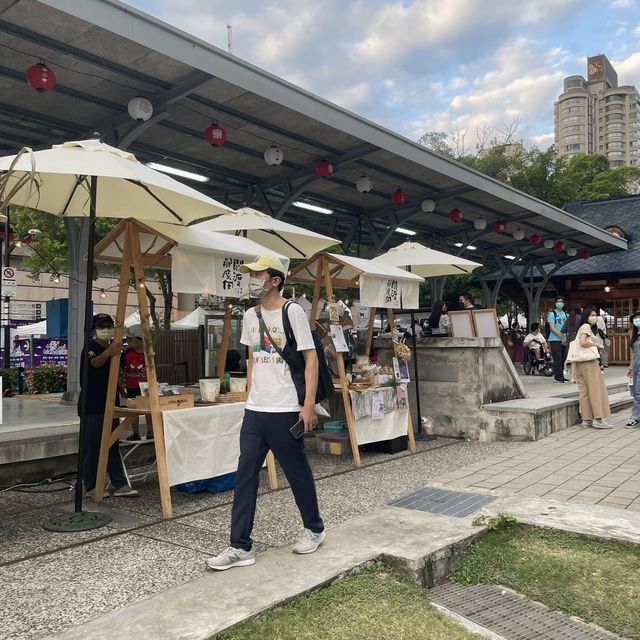 2022甜蜜時光野餐市集好舒服 超棒
