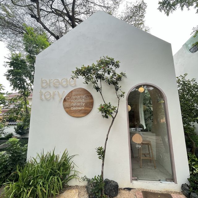 Breadtory cafe คาเฟ่สไตล์ญี่ปุ่นย่านปทุม