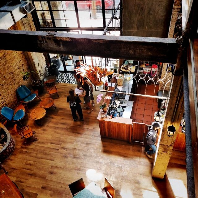 A Mordern But Old Rustic Feel Vibe