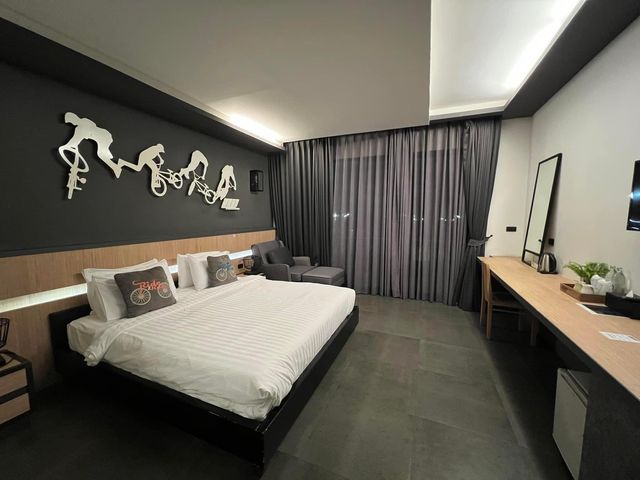 โรงแรมจักรยานแห่งแรกในประเทศไทย เอาใจนักปั่น