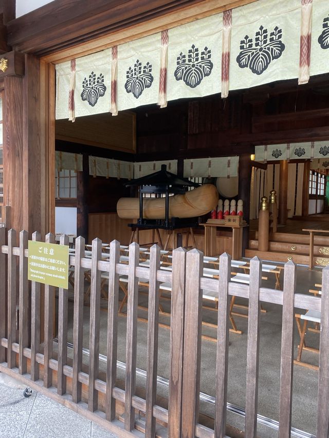 【愛知・犬山】田縣神社へ参拝