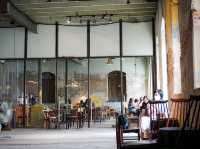 ป๊อปอัพคาเฟ่ในอาคารโบราณยุค ร.5