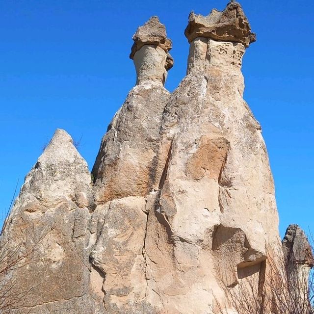 Fairy chimney and Devrent valley