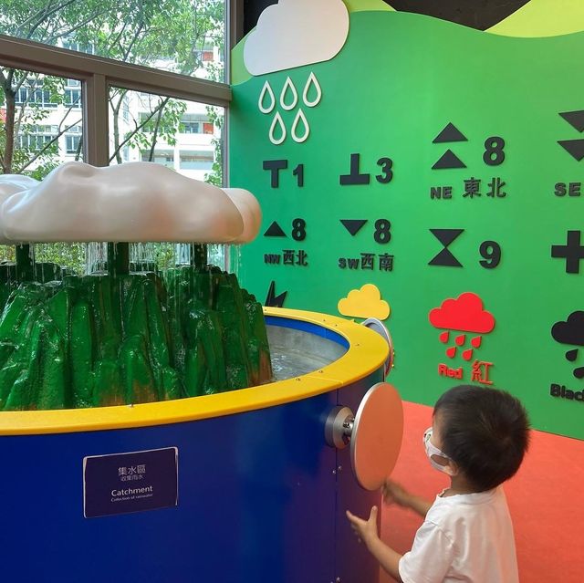 《學習珍惜用水💦～水知園 H2OPE Centre》