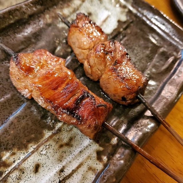 串焼き大！豊津駅