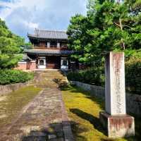 畳108畳ぶんの水墨画の双龍図が圧巻✨