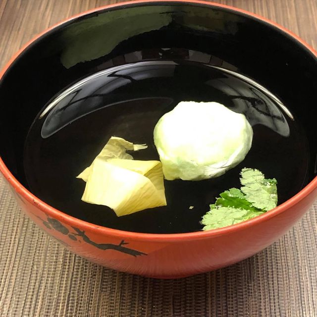 石花海溫泉♨️和式酒店🏨一泊二食😋懷石料理晚餐🥣