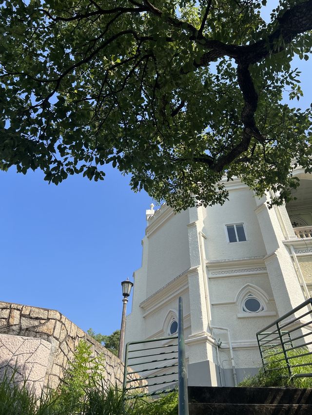 猶如去咗外國 香港大學打卡點