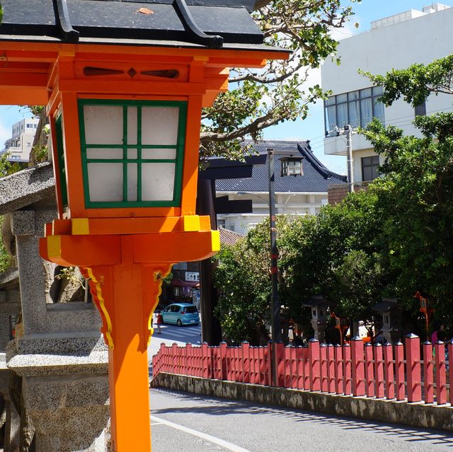 【沖繩 那霸】沖繩必去！懸崖上的神社⛩️