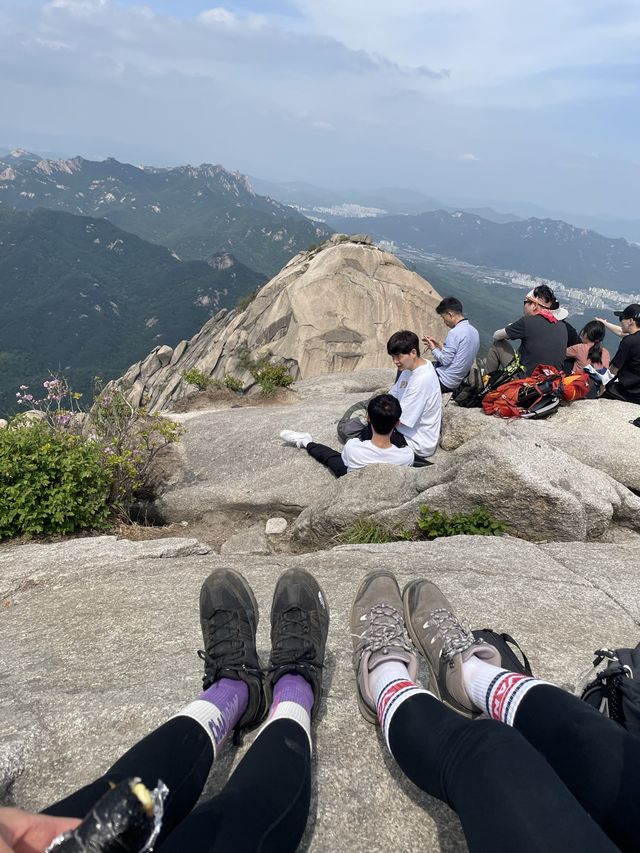 [서울]서울에서 가장 높은 곳에서 피크닉하기❣️