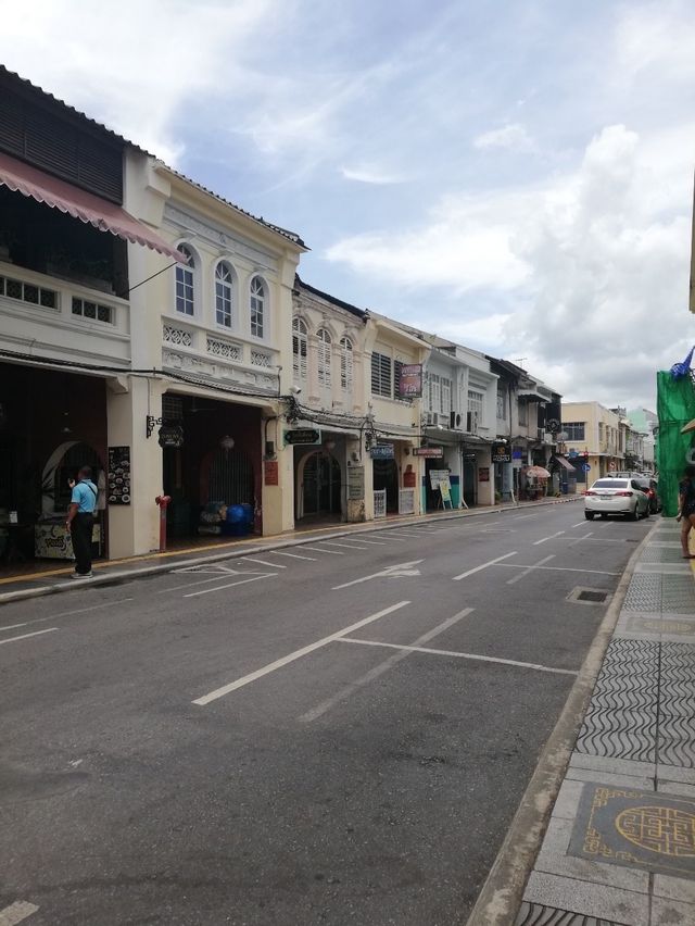 เมืองเก่า-ถนนถลาง ภูเก็ต
