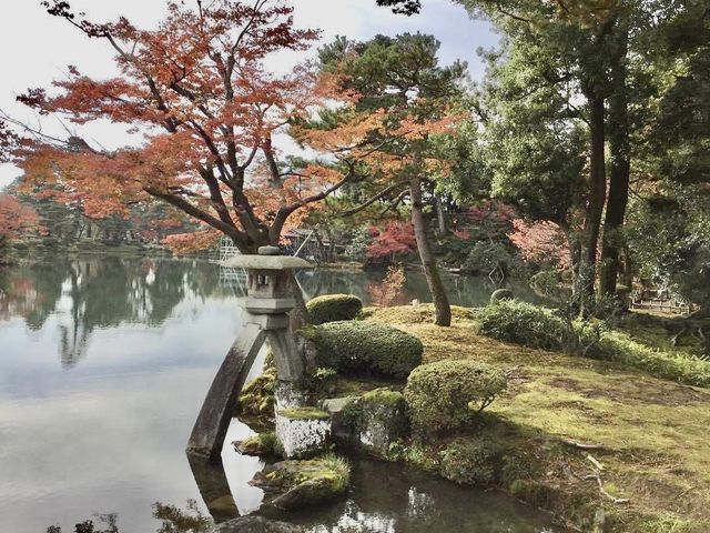 KENROKUEN GARDEN at Kanazawa 