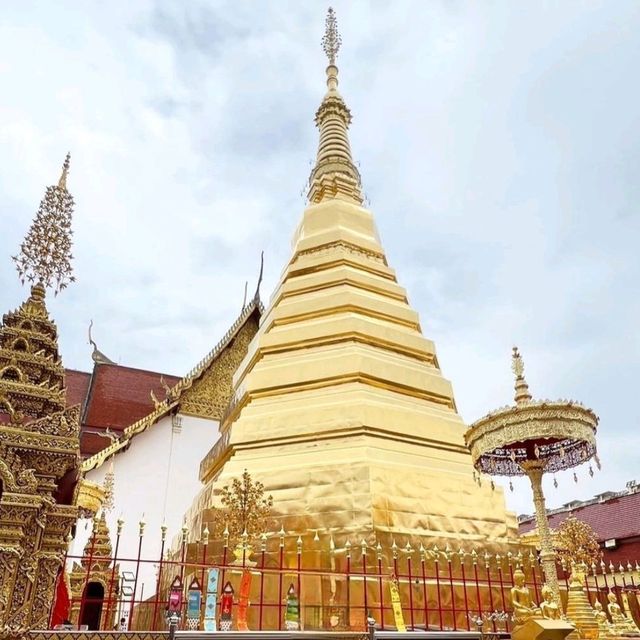 วัดพระธาตุช่อแฮ จังหวัดแพร่