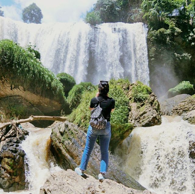 Elephant Falls Dalat(Vietnam)