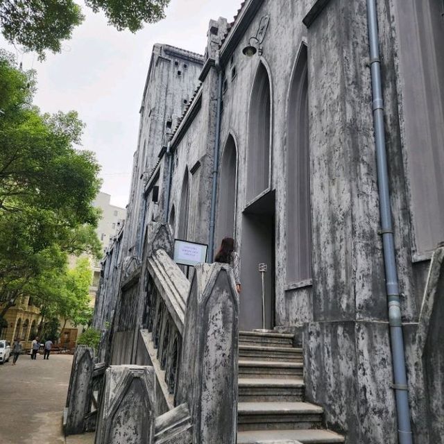 Oldest St. Joseph's Cathedral in Hanoi