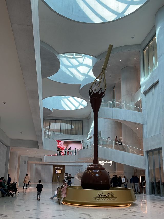 🇨🇭 瑞士蓮朱古力廠 Lindt home of chocolate