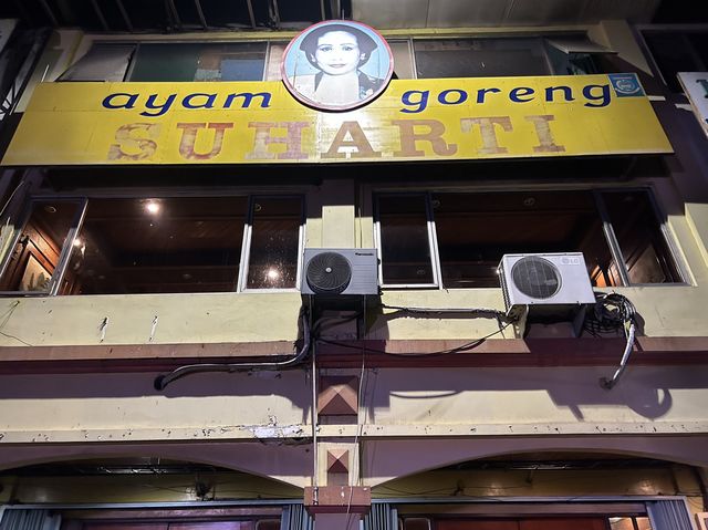 Ayam Goreng Suharti, an Indonesian Legendary Fried Chicken 