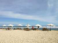 Beautiful Melasti Beach Bali