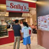 Dining at Sally Cafe