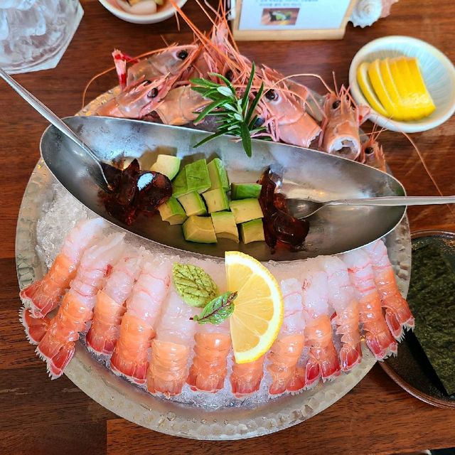 곽지해수욕장 주변 분위기 좋은 맛집 우미노식탁