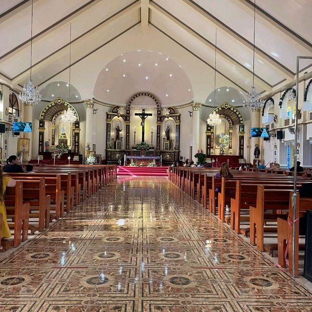 LOURDES CHURCH: PLACE OF SOLEMNITY