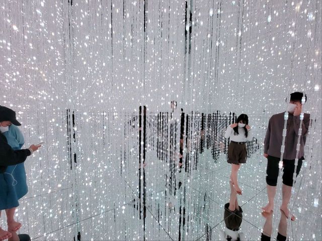豐洲市場吃飽後好去處 豐洲teamLab Planets Tokyo美術館