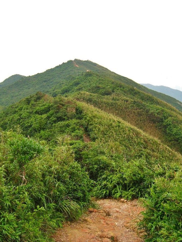 Dragon’s Back mountain hike