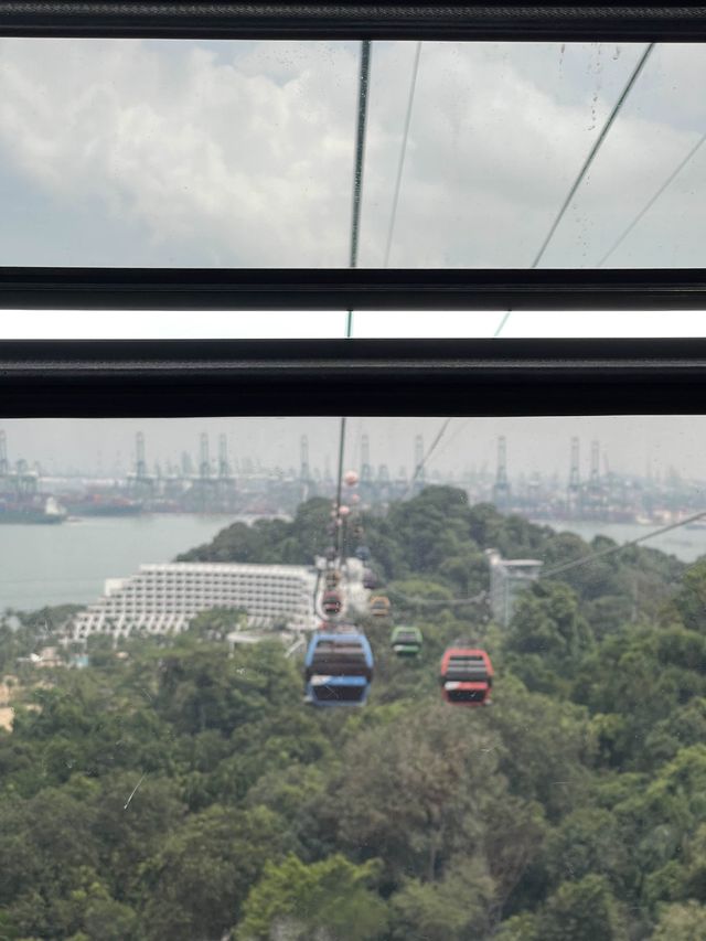 The Modern City of Singapore