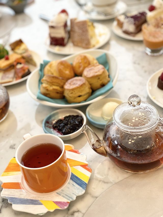。高質靚景甜品下午茶Buffet。