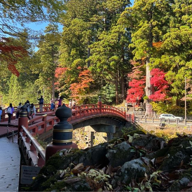 มรดกโลก สะพานชินเคียว🍁🍁🍁